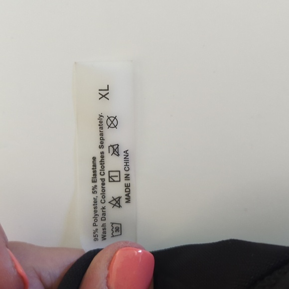 XL 2 piece High waist thong bikini - Picture 6 of 7